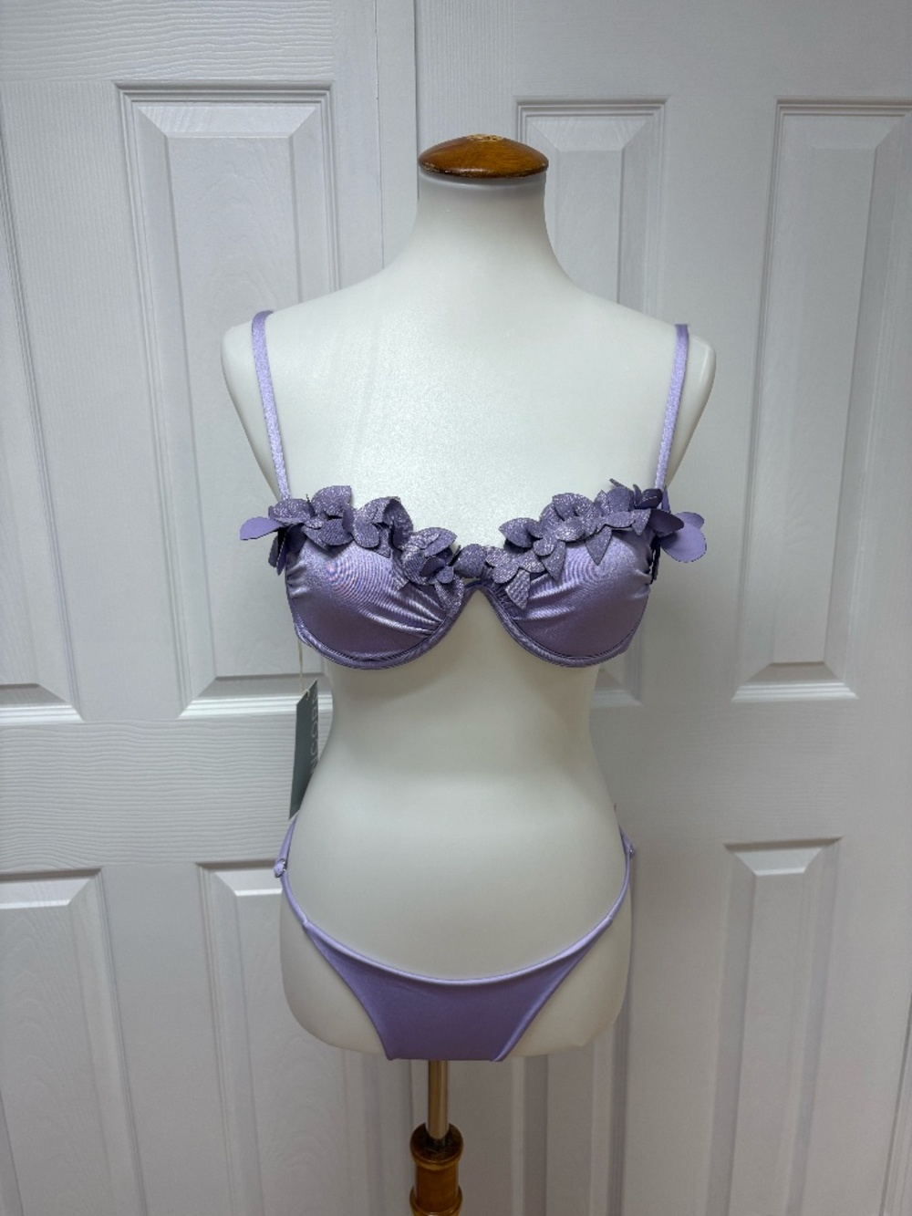 Ancora Thalamos Bikini Set - Top Size S / Bottom Size XS NEW With Tags in Bag.
